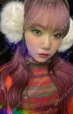 SNOWY NIGHT Hologram photo card & Tin case set TSUKI photocard image