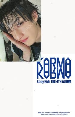 Stray Kids BANG CHAN photocard image