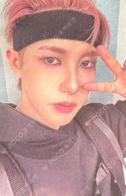 Go Back To The Future fromm store RENJUN photocard image