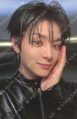 LOVE PULSE METAL VER. JIHOON photocard image