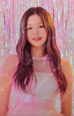 EYES ON ME IN SEOUL SLOGAN JANGWONYOUNG photocard image