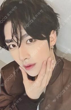 NEVER SAY NEVER DIGIPACK Ver. WITHMUU RICKY photocard image