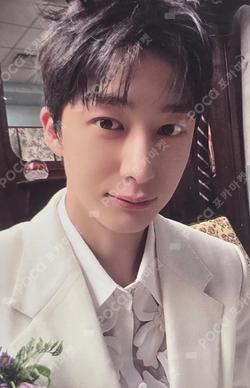 THE X HELLO X VER. HYUNGWON photocard image
