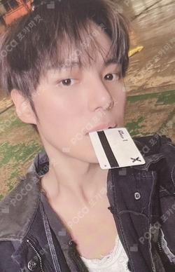 THE X RELEASE EVENT MINHYUK photocard image