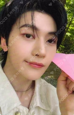 NEVER SAY NEVER APPLEMUSIC SEOK MATTHEW photocard image