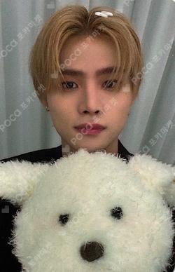 Electric Heart : Born to Glow Hellolive shop MYUNG HO photocard image