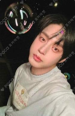 NEVER SAY NEVER DIGIPACK Ver. KTOWN4U KIM JIWOONG photocard image