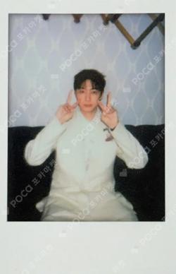 THE X SOUND WAVE LUCKY DRAW HYUNGWON photocard image