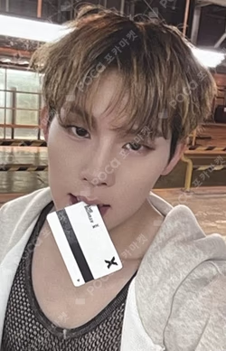 THE X RELEASE EVENT JOOHONEY photocard image