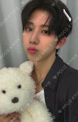 Electric Heart : Born to Glow Hellolive shop YUN GYU photocard image