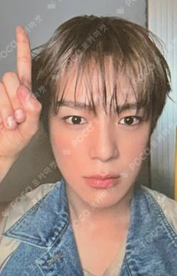 THE X WITHMUU LUCKY DRAW MINHYUK photocard image