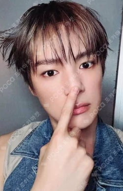 THE X MAKESTAR MINHYUK photocard image