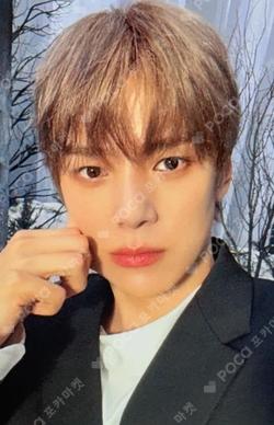 THE X APPLEMUSIC MINHYUK photocard image