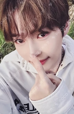 NEVER SAY NEVER MAKESTAR LUCKY DRAW SUNG HANBIN photocard image