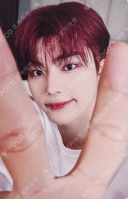 NEVER SAY NEVER DIGIPACK Ver. MAKESTAR LUCKY DRAW PARK GUNWOOK photocard image