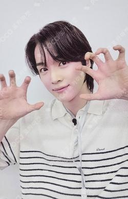 1st STAGE to RIIZE Digital Code ver. SUNGCHAN photocard image