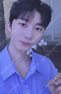 THE X XX VER. HYUNGWON photocard image