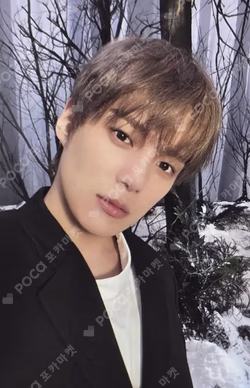 THE X UNKNOWN X VER. MINHYUK photocard image