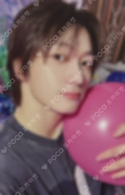 SUNGHO's Double The Fun Party PHOTOCARD