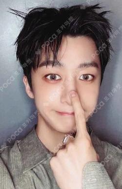 THE X MAKESTAR HYUNGWON photocard image