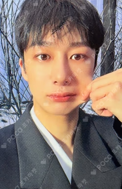 THE X APPLEMUSIC HYUNGWON photocard image