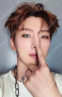 THE X MAKESTAR KIHYUN photocard image