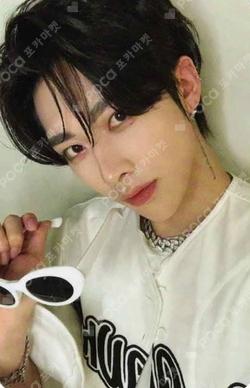 NEVER SAY NEVER DIGIPACK Ver. APPLEMUSIC RICKY photocard image