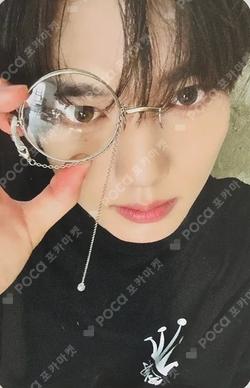 NEVER SAY NEVER WITHMUU HAN YUJIN photocard image