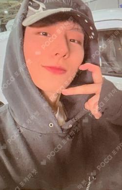 THE X SOUND WAVE LUCKY DRAW KIHYUN photocard image