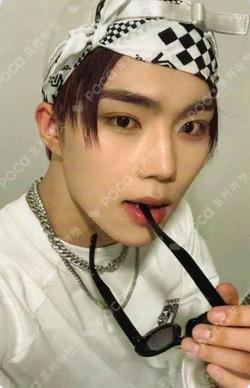 NEVER SAY NEVER DIGIPACK Ver. APPLEMUSIC PARK GUNWOOK photocard image