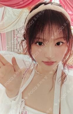 IVE SECRET MUSIC KOREA LIZ photocard image