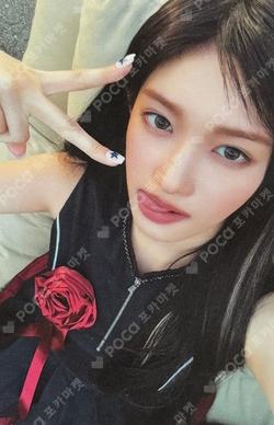 IVE SECRET APPLEMUSIC LEESEO photocard image