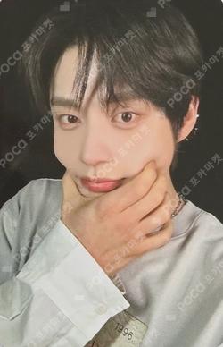 NEVER SAY NEVER DIGIPACK Ver. WITHMUU KIM JIWOONG photocard image