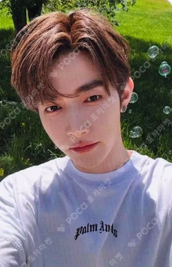 NEVER SAY NEVER DIGIPACK Ver. KTOWN4U ZHANG HAO photocard image