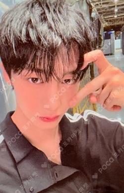 THE X SOUND WAVE LUCKY DRAW HYUNGWON photocard image