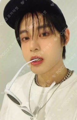 NEVER SAY NEVER DIGIPACK Ver. APPLEMUSIC KIM JIWOONG photocard image