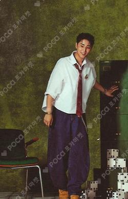 The DECADE Platform Album Nemo ver. Six on the Dice ver. Young K photocard image