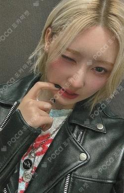 2025 BABYMONSTER 1st WORLD TOUR HELLO MONSTERS IN JAPAN POP-UP STORE RANDOM TRADING CARD [B]