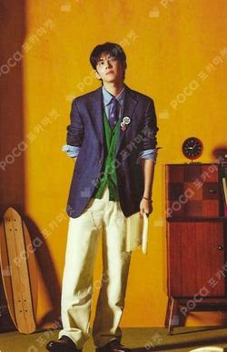 The DECADE Platform Album Nemo ver. Six on the Dice ver. WONPIL photocard image