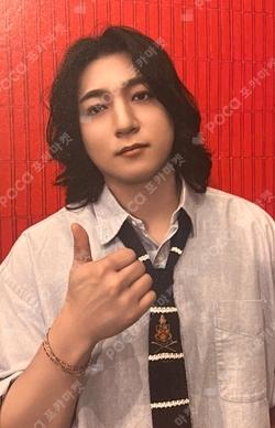 The DECADE Platform Album Nemo ver. Six on the Dice ver. SUNGJIN photocard image