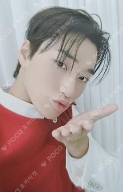 ATEEZ X ANITEEZ POP-UP EXHIBITION & STORE ANITEEZ IN THE CALLING CARRY-ON BAG SAN photocard image