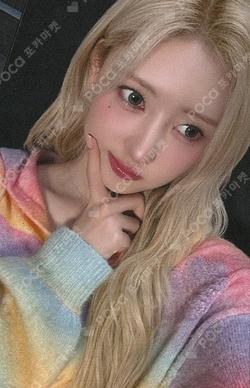 2025 BABYMONSTER 1st WORLD TOUR HELLO MONSTERS IN JAPAN RANDOM TRADING CARD [A] RAMI photocard image