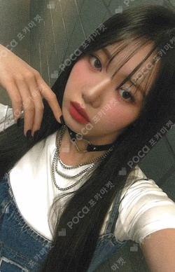 2025 BABYMONSTER 1st WORLD TOUR HELLO MONSTERS IN JAPAN POP-UP STORE RANDOM TRADING CARD [B] RORA photocard image