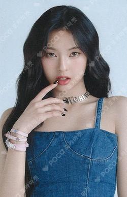 2025 BABYMONSTER 1st WORLD TOUR HELLO MONSTERS IN JAPAN RANDOM TRADING CARD [A]