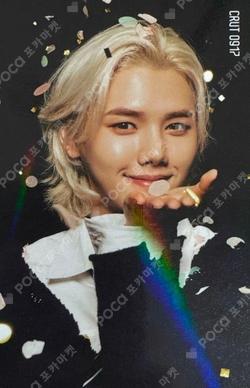Part.2 LIBERTY : IN OUR COSMOS ACRYLIC NAME TAG + PHOTO SET MINHEE photocard image
