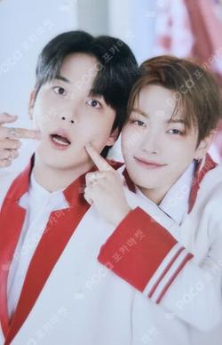 ATEEZ X ANITEEZ POP-UP EXHIBITION & STORE ANITEEZ IN THE CALLING LUGGAGE COVER (XL) Unit photocard image