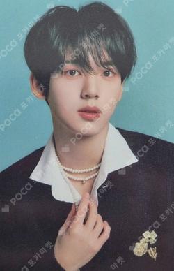 2025 ZEROBASEONE FAN-CON [BLUE MANSION] ZB1 INVITATION HAN YUJIN photocard image