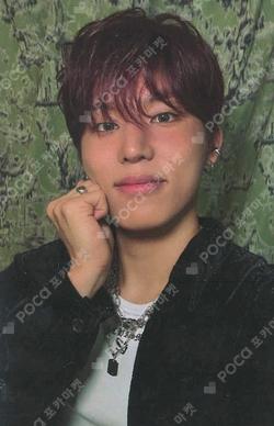 LOVE PULSE TEUME VER. PARK JEONG WOO photocard image