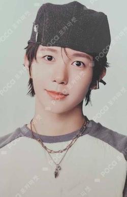 NCT WISH POP UP [FIND YOUR COLOR] RAMDOM TRADING CARD SET COLOR ver. RYO photocard image