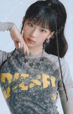 2025 BABYMONSTER 1st WORLD TOUR HELLO MONSTERS IN JAPAN RANDOM TRADING CARD [A]